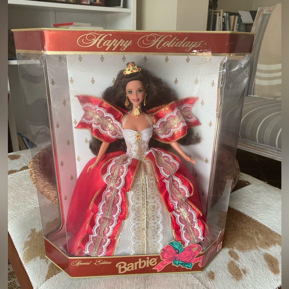 Barbie Happy Holidays 10th Anniversary 1997